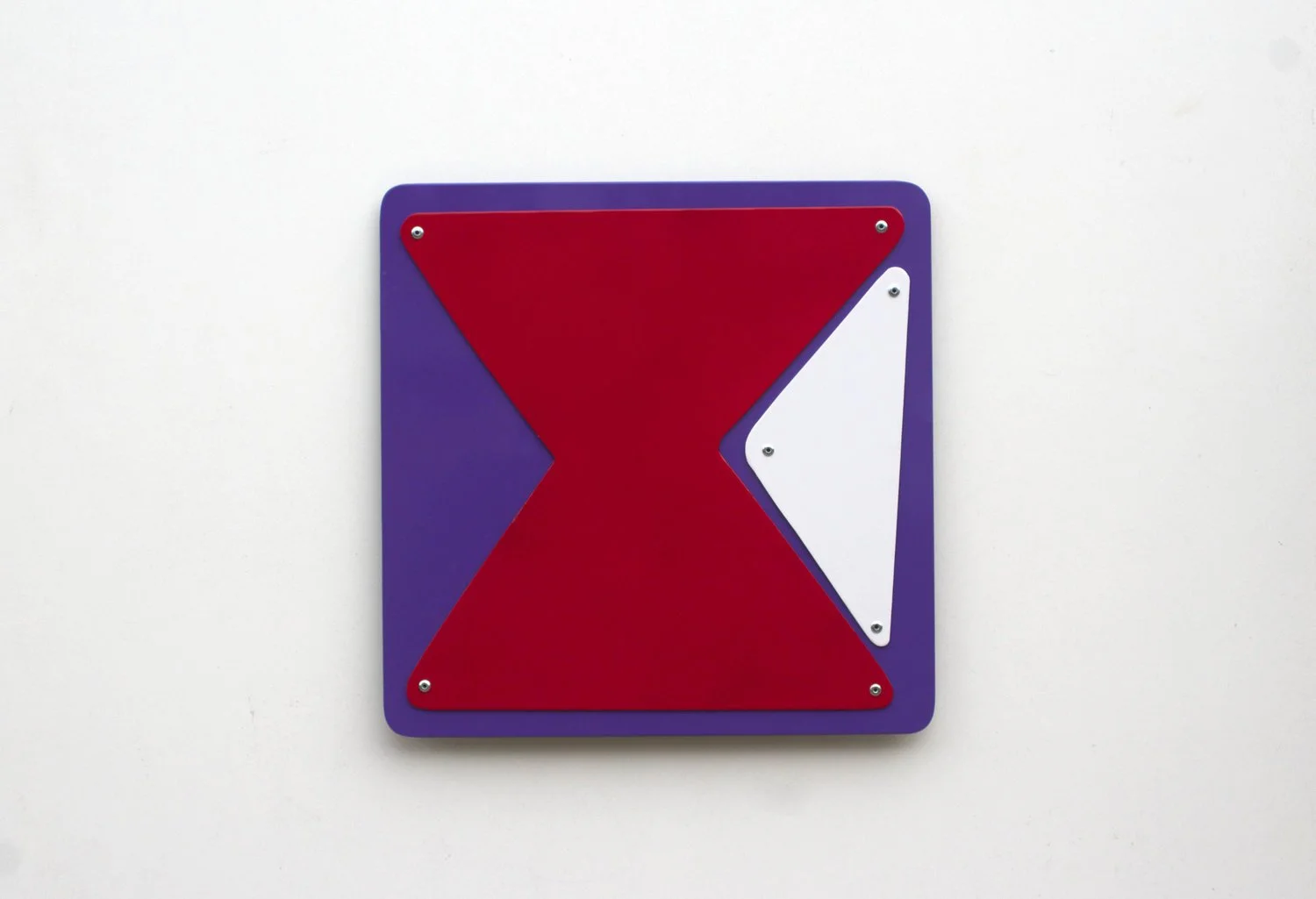  Tiles / 2018 / mild steel / 18” X 18” 