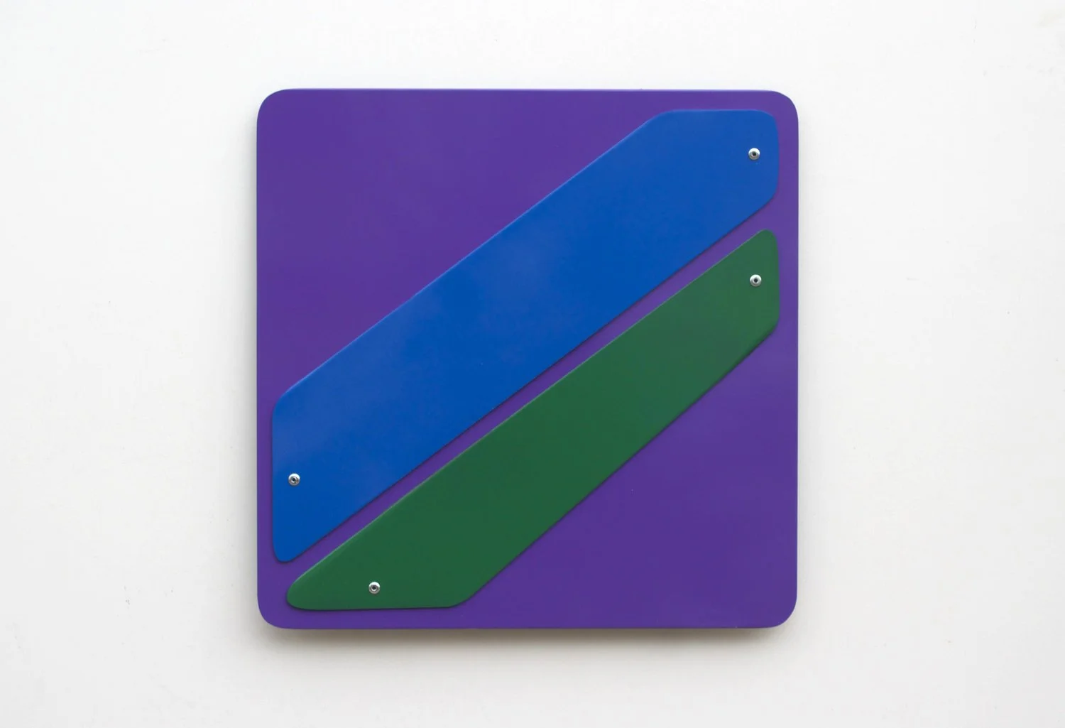  Tiles / 2018 / mild steel / 18” X 18” 