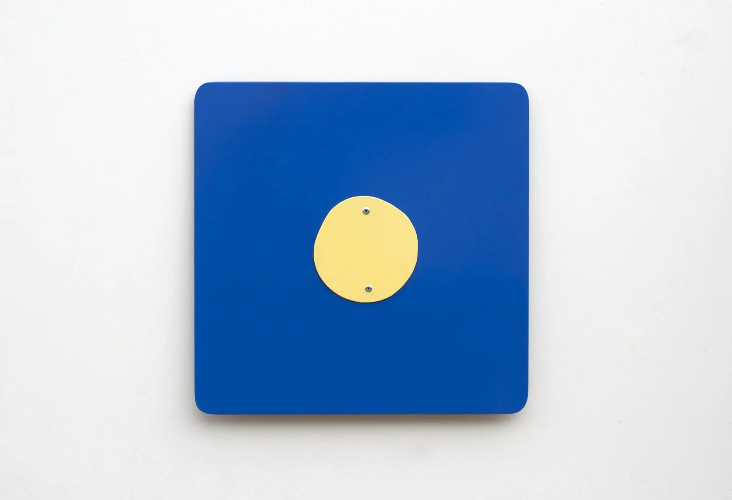  Tiles / 2018 / mild steel / 18” X 18” 