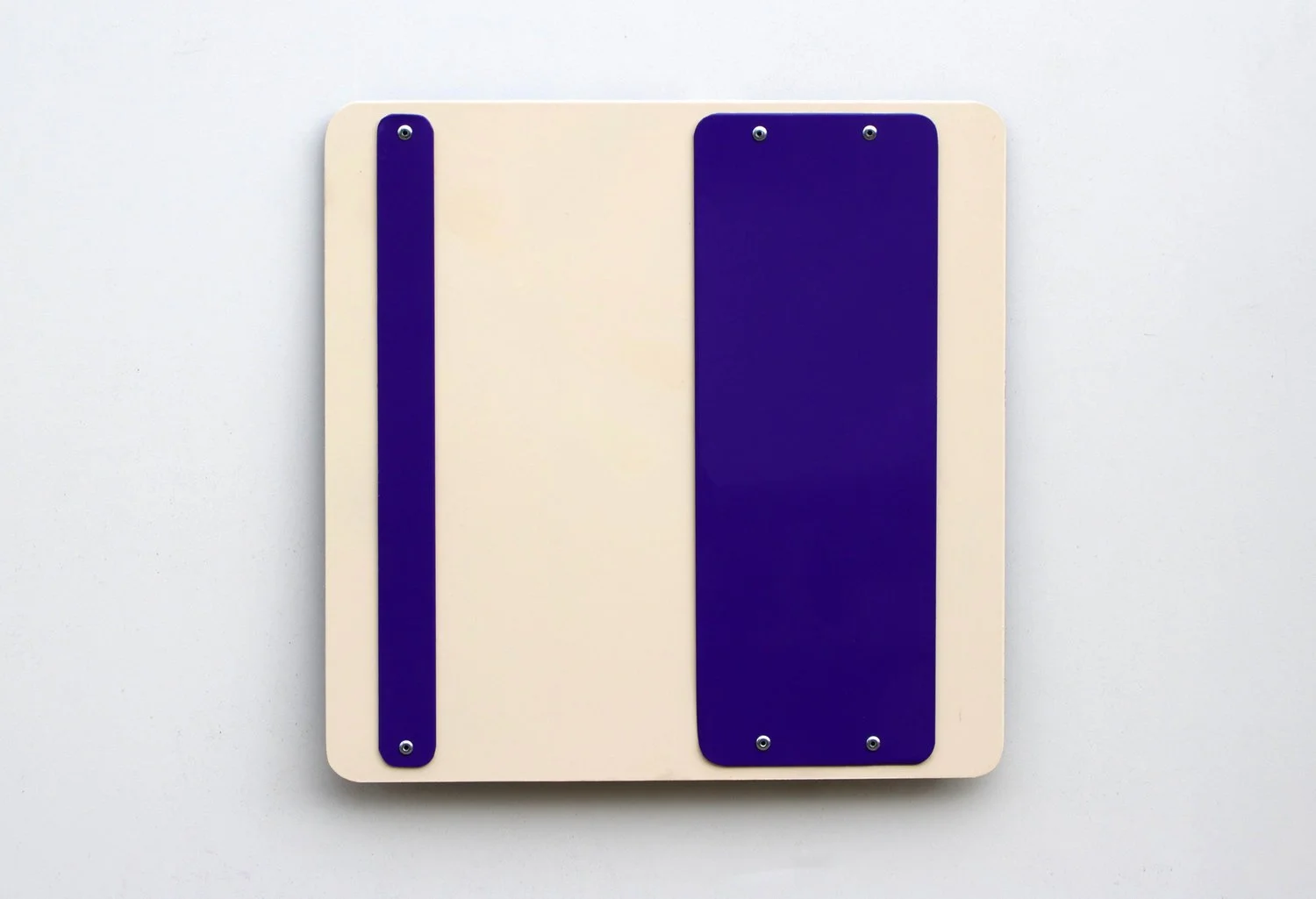  Tiles / 2018 / mild steel / 18” X 18” 