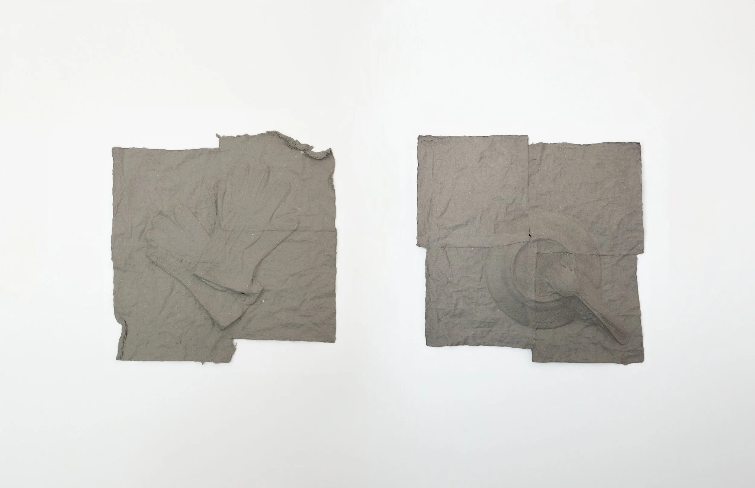  could we put it in a jar? / 2025 / Paper / 20” X 20” 