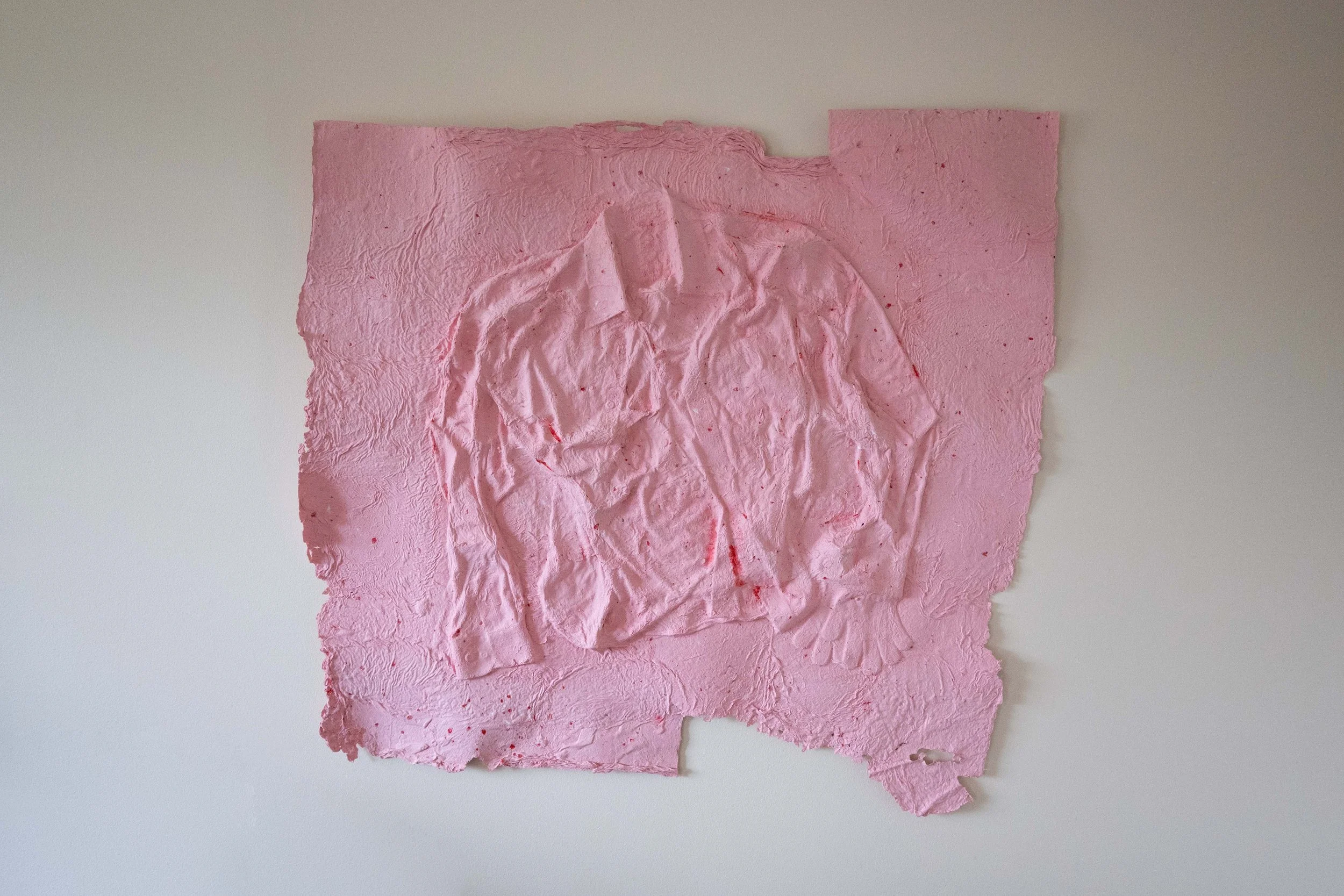  count your bees and put those memories to bed / 2024 / paper / 44” x 44” 