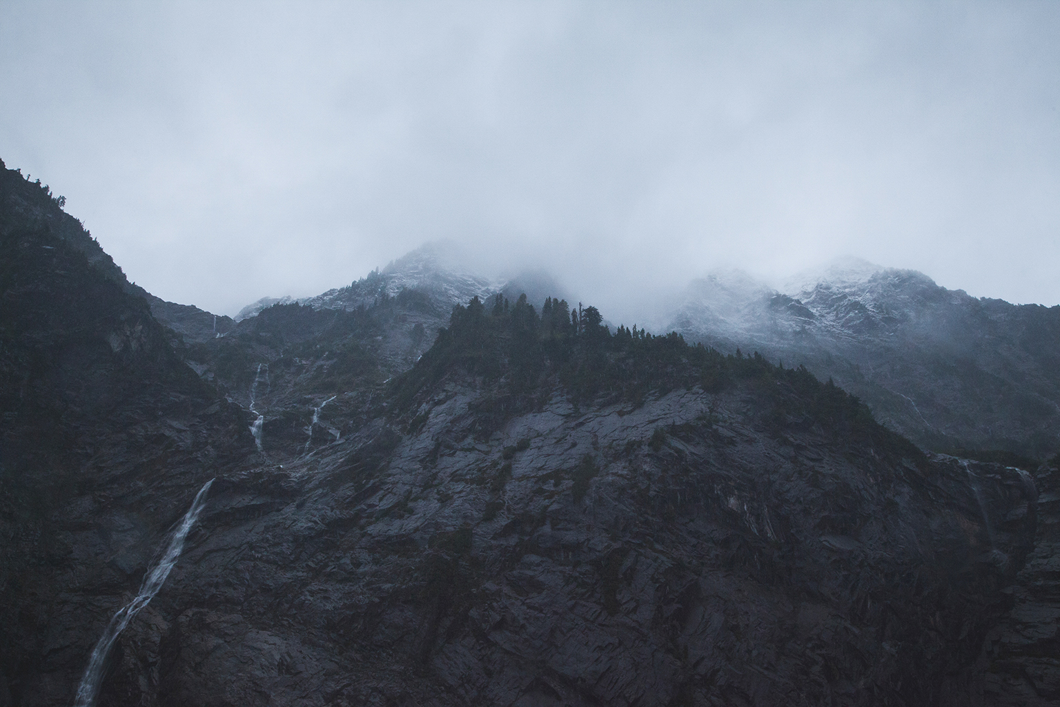 Big Four Ice Caves Washington