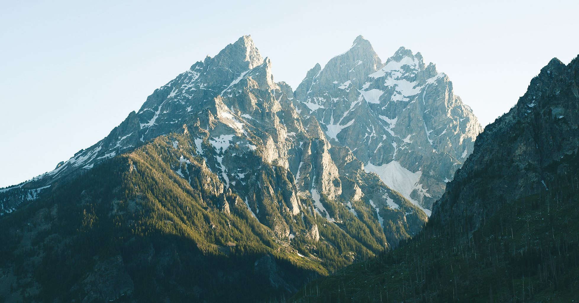 Grand Tetons Wyoming