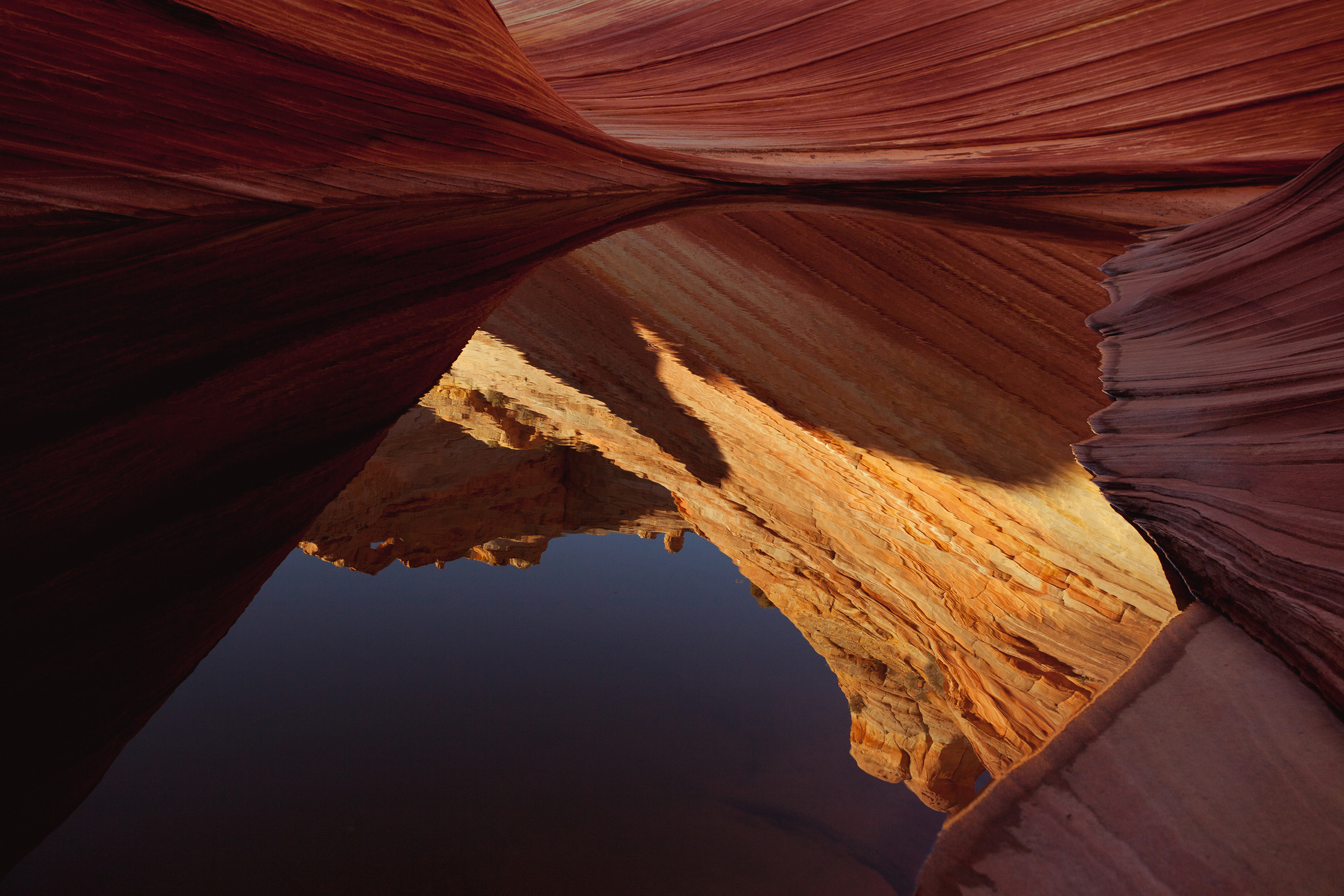 Reflection of the Wave