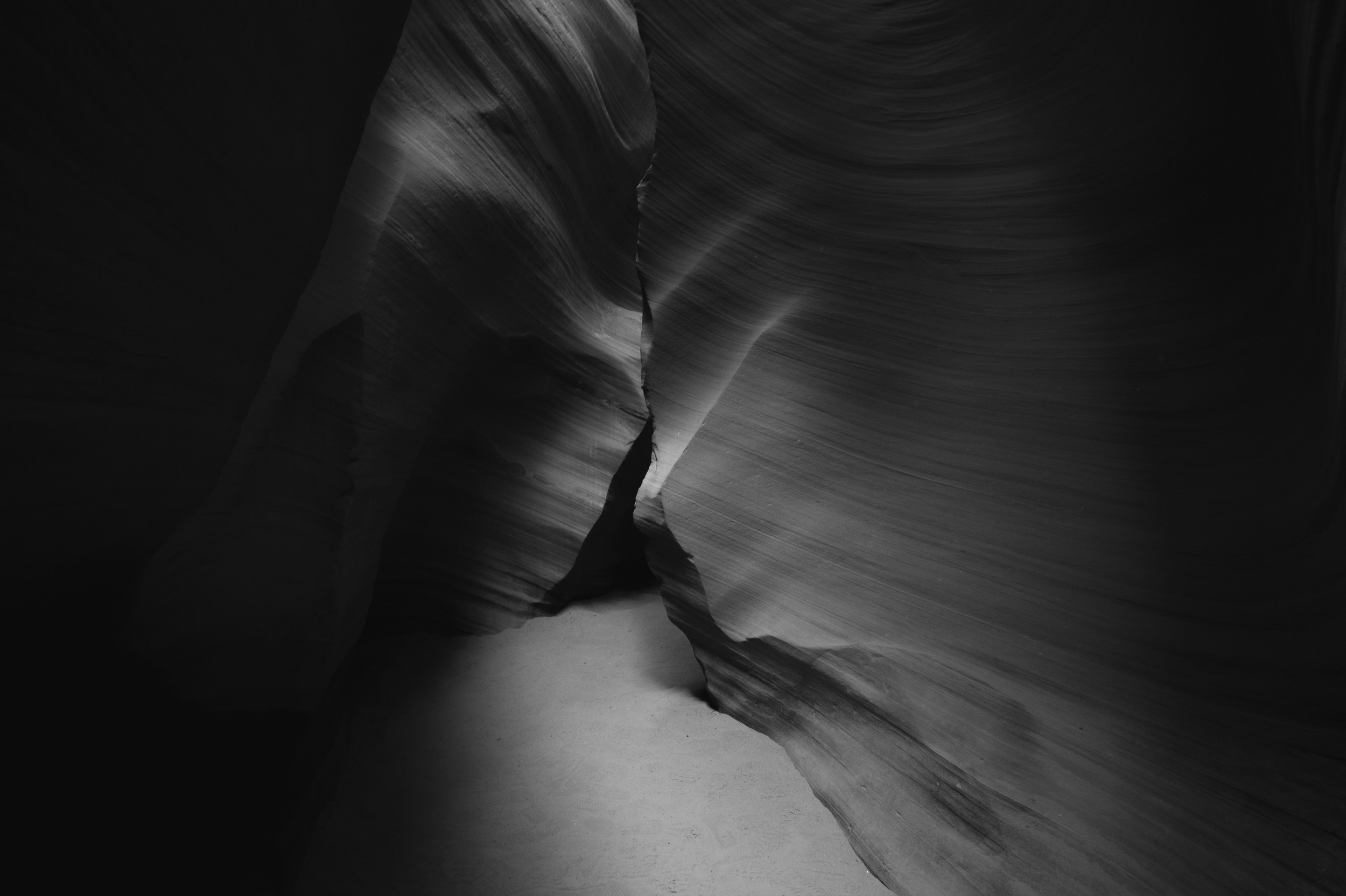 Passage at Antelope Canyon