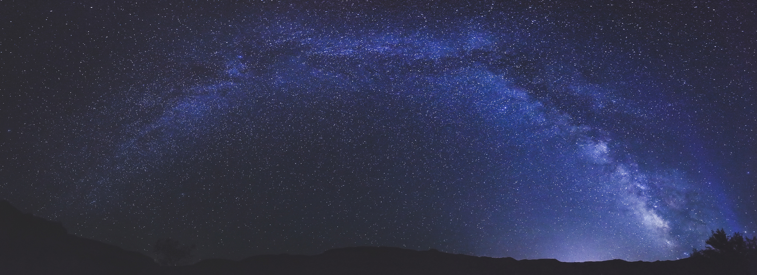 The Milky Way over Arches Nation Park