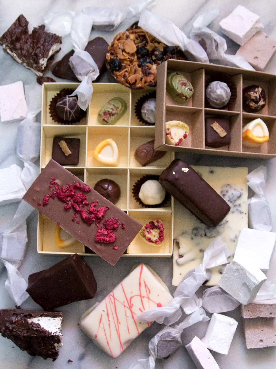 I just need a big pile of treats.