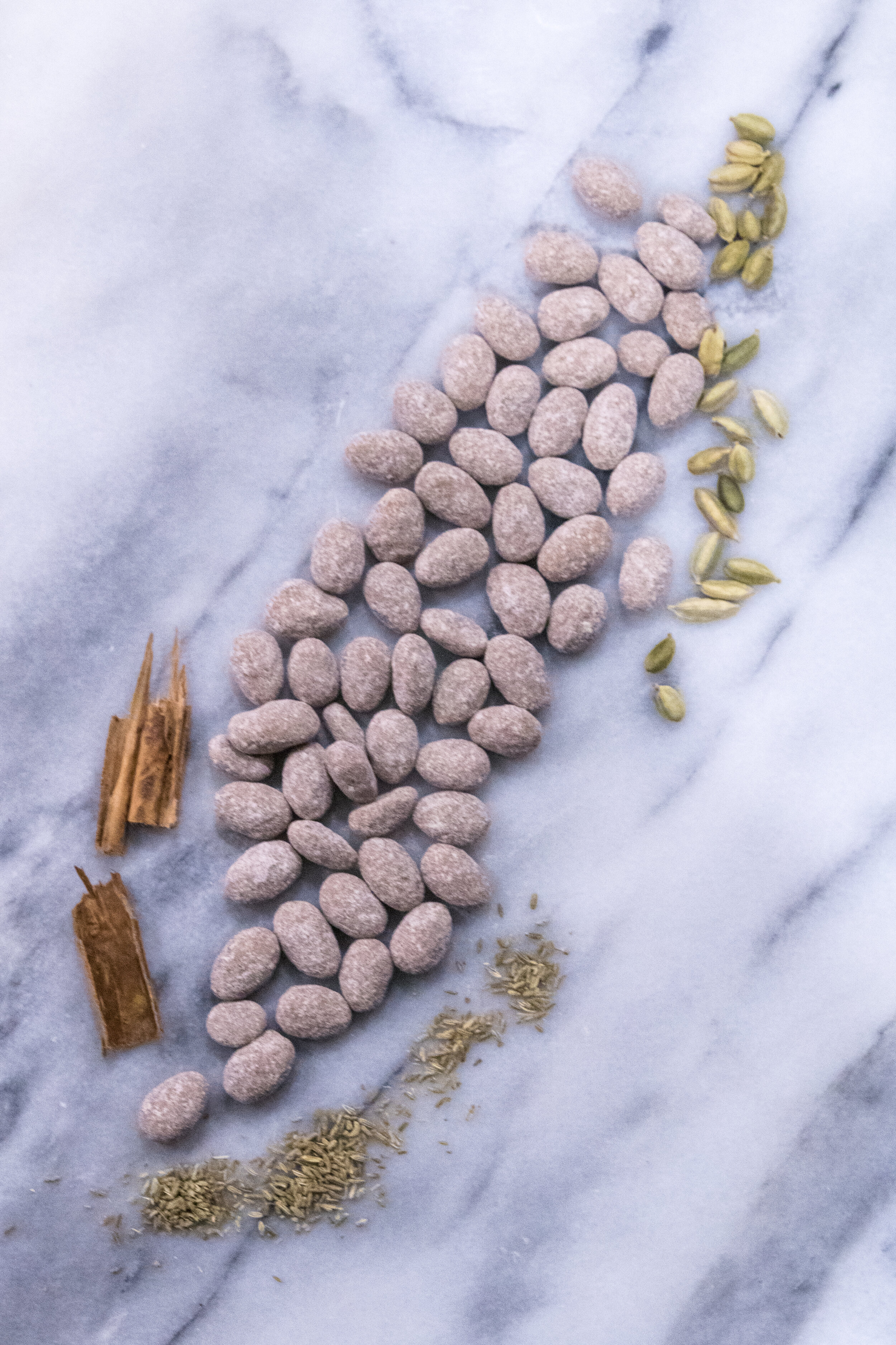 Chai Almonds