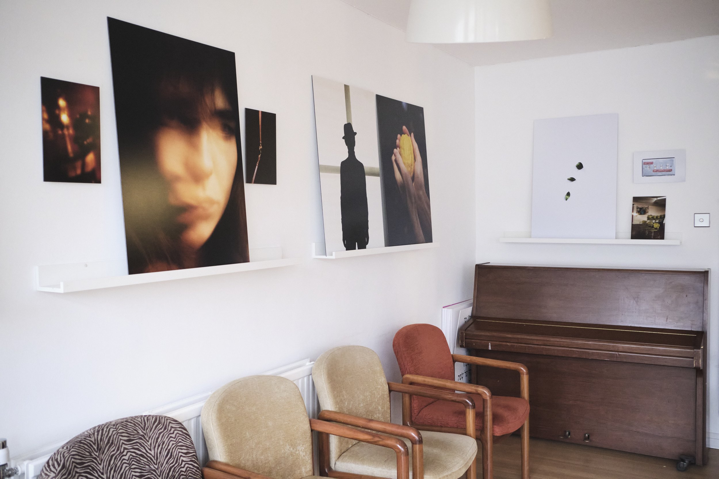 My Name is Maya, solo exhibition, Finchley Progressive Synagogue 2021-22 (Copy)