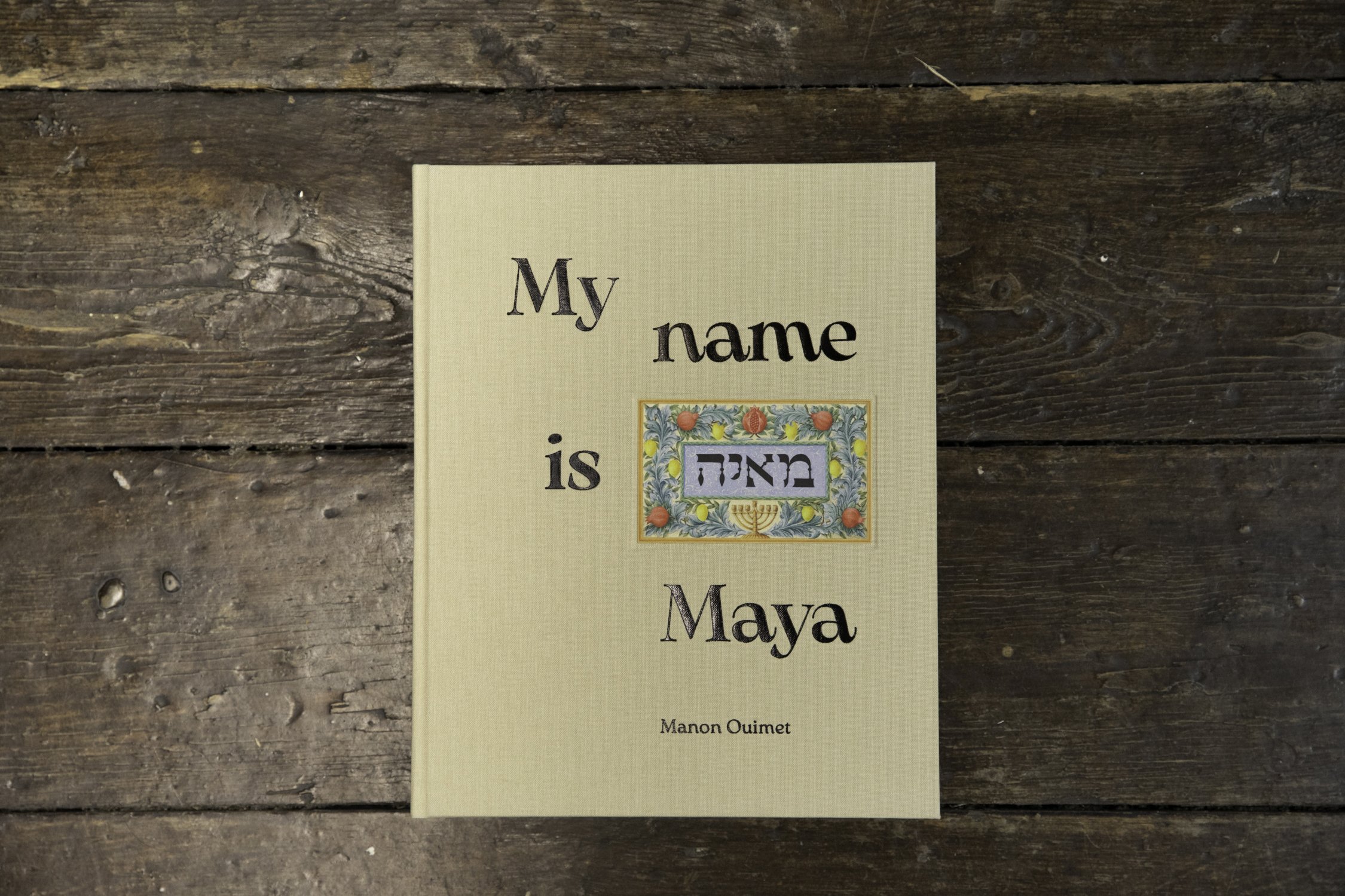 My name is Maya, edition of 25