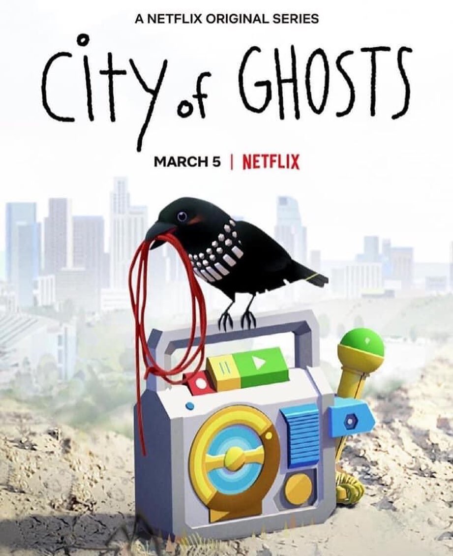 Do yourself a favor, sit folks in your household down and watch @cityofghostsnetflix (episode 4) - a beautiful offering to #indigenous Los Angeles #yaangna #toovangar featuring @toovitum L Frank, @mercedes.dorame @meganmichelledorame and Craig Torres