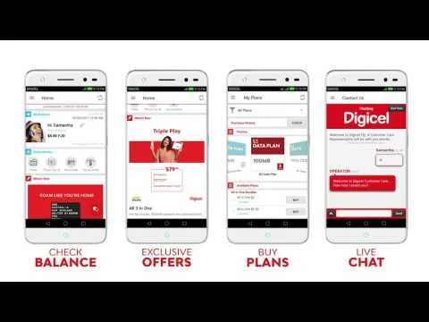 My Digicel App Video - Facebook 