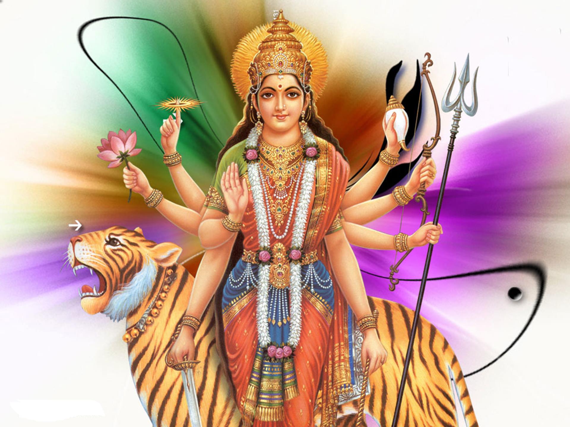 Goddess Durga