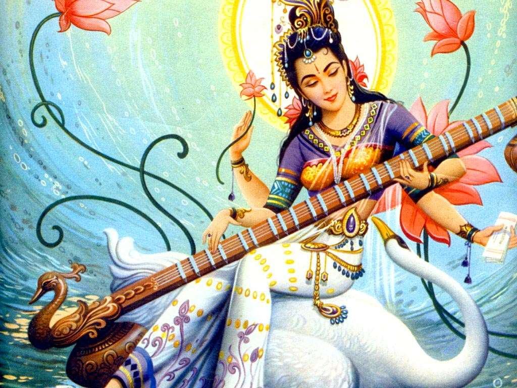 Goddess Saraswati