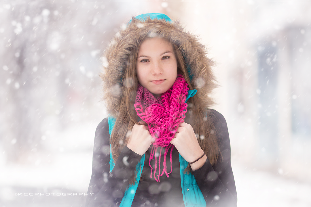Snow photoshop actions