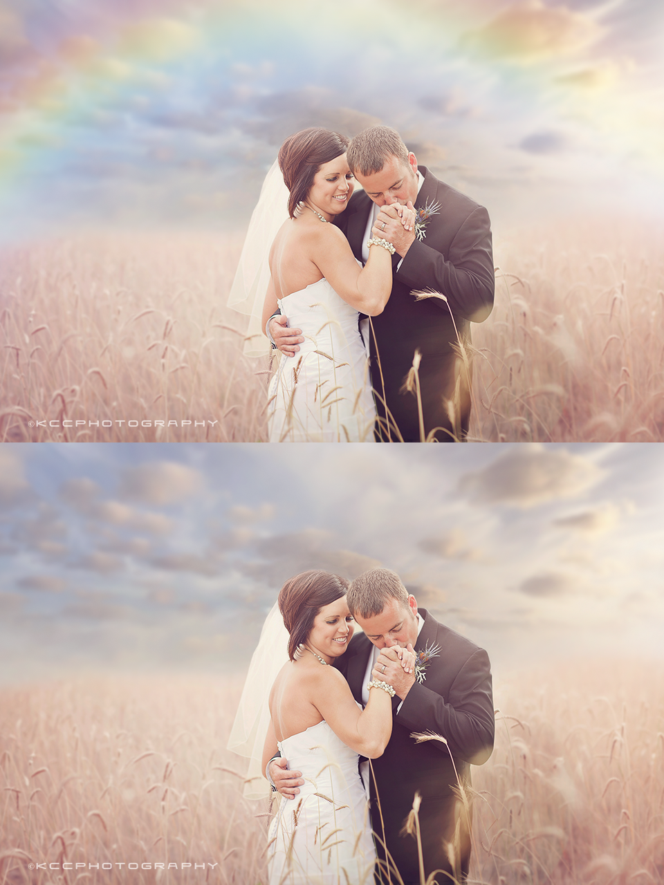 light & rainbow overlays for photoshop