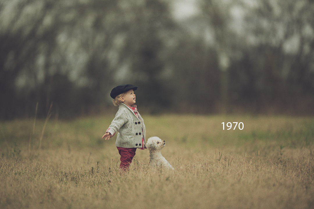 retro film photoshop actions