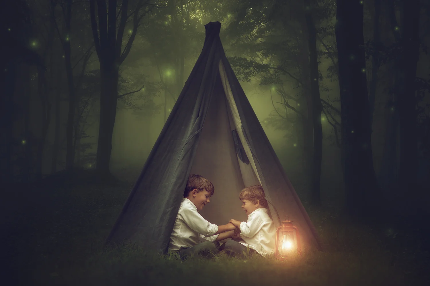 Compositing actions for photoshop