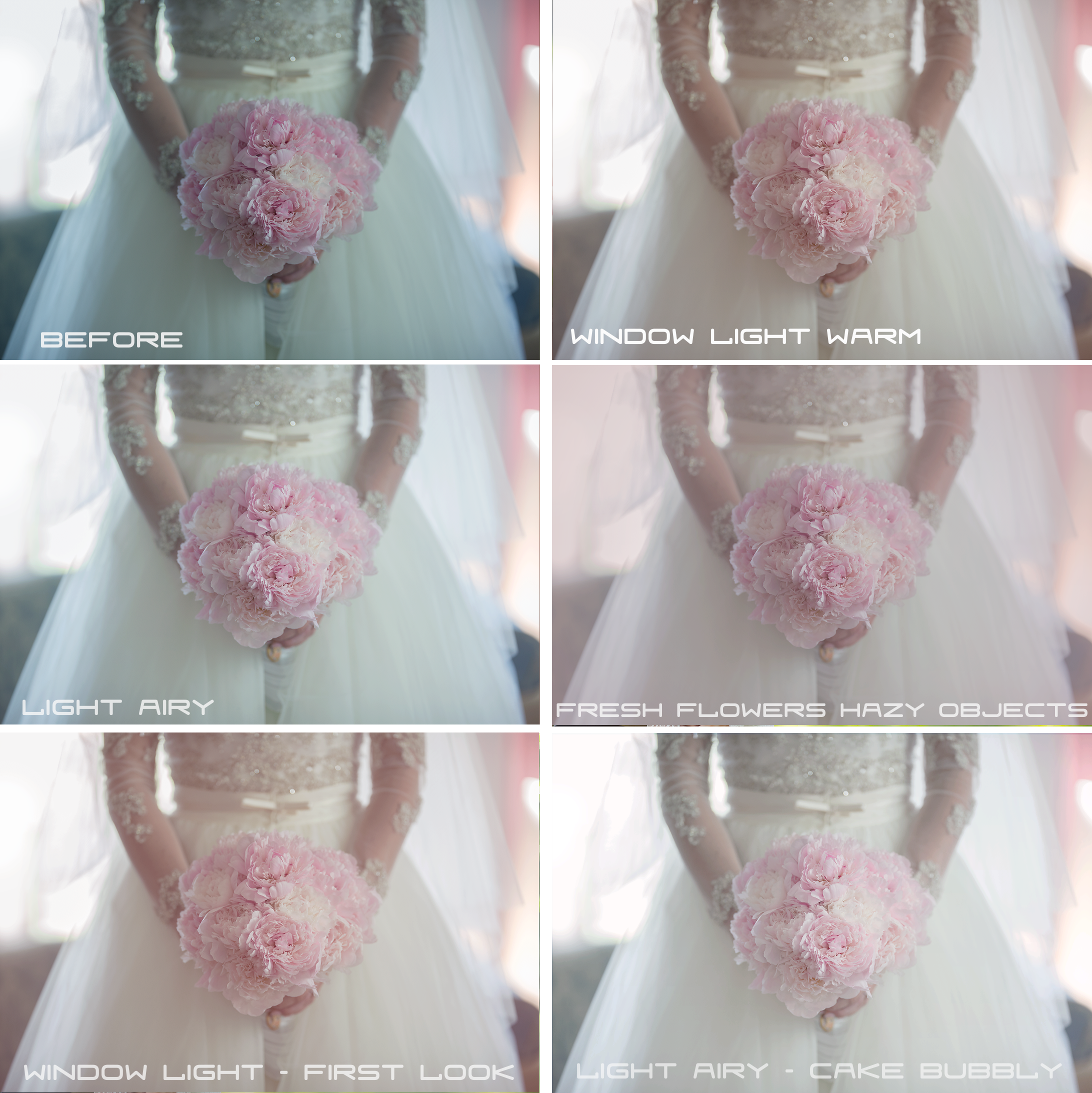KCC Wedding Photoshop Actions