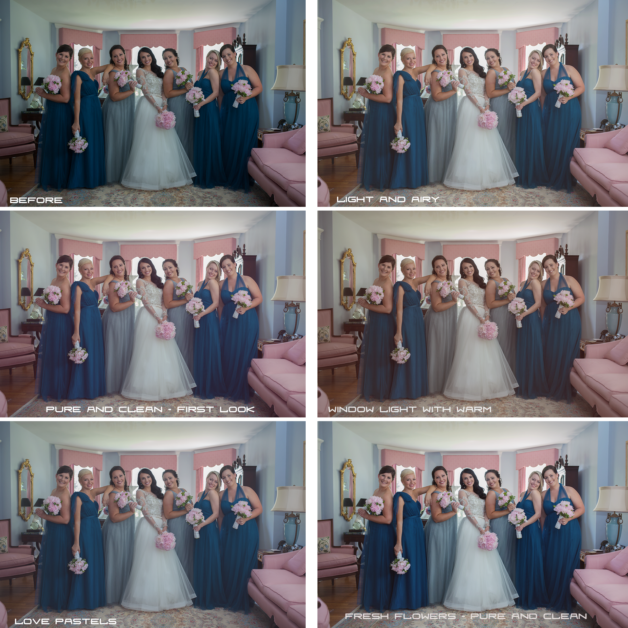KCC Wedding Photoshop Actions