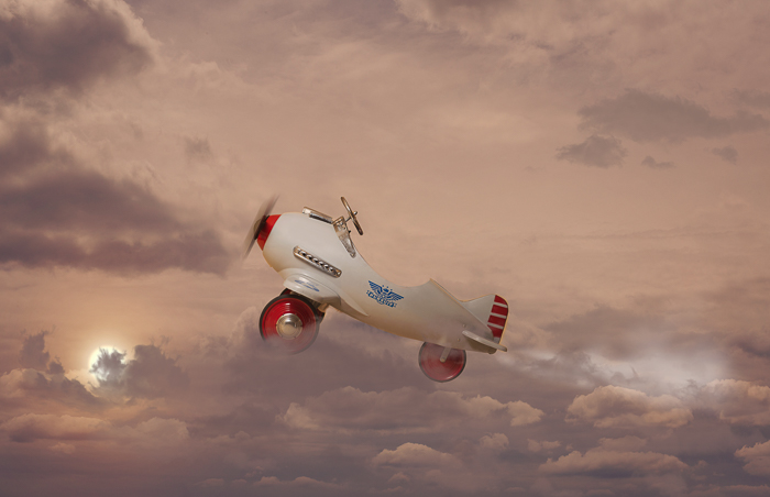 Newborn Plane Digital backgrounds & Backdrops for Photoshop
