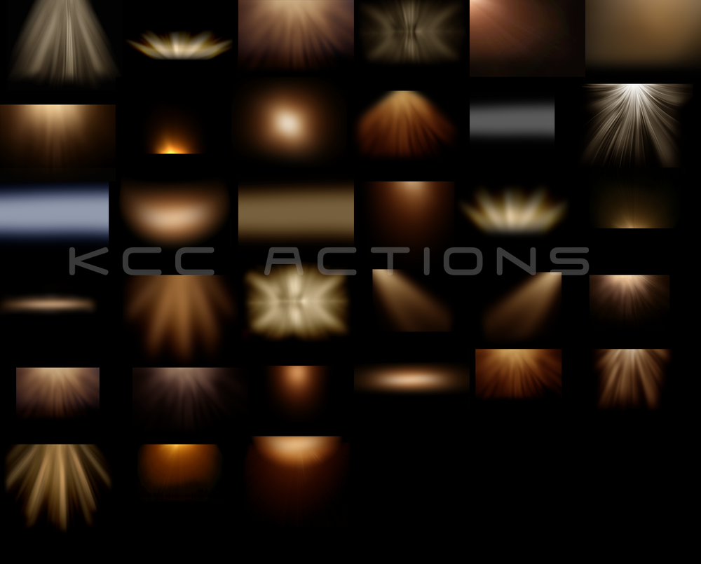 Light Leaks Overlays 3 Overlays Photoshop, — KCC Photoshop Actions