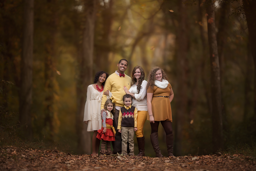 Fall Photoshop actions