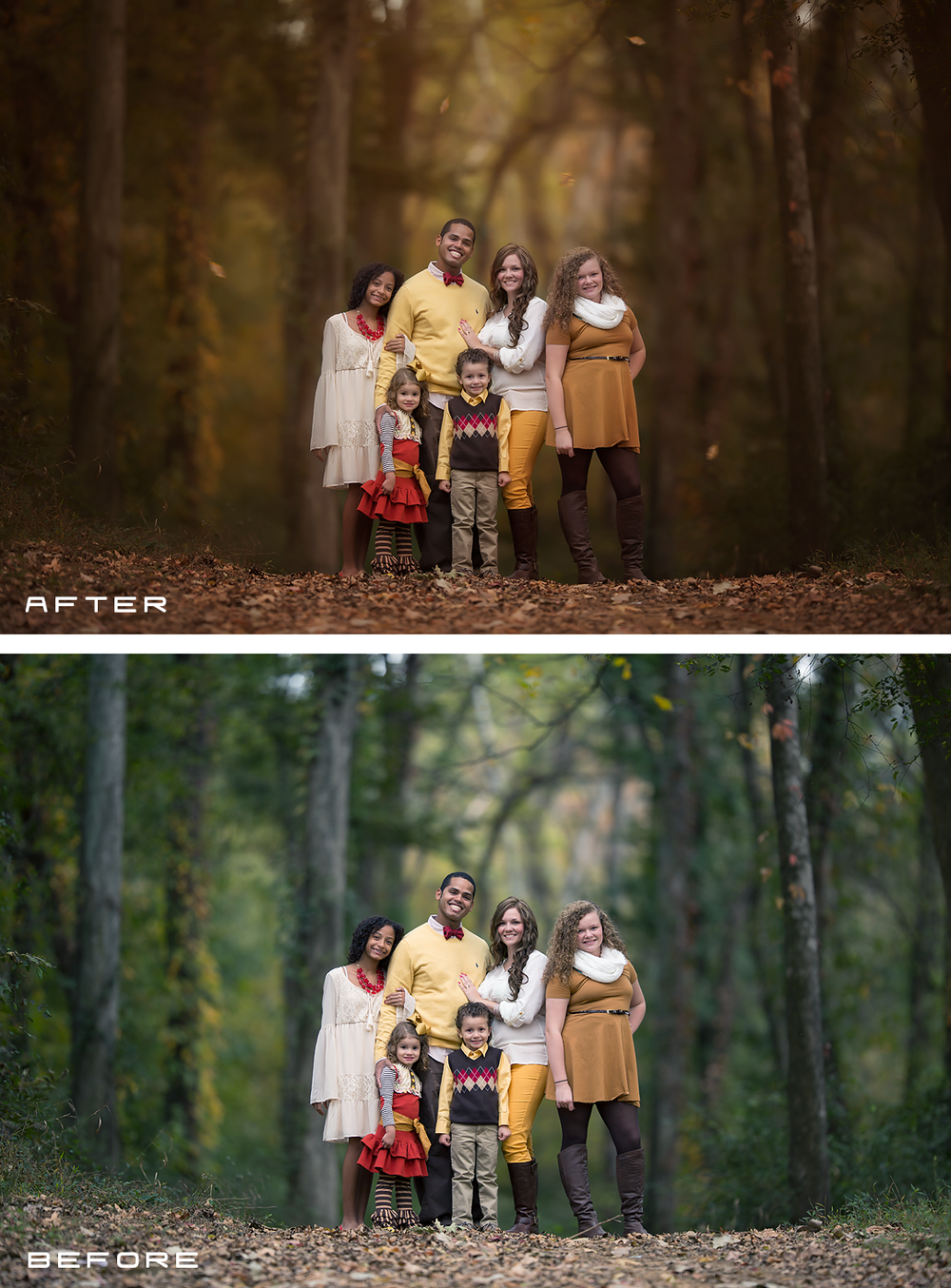 Fall Photoshop actions