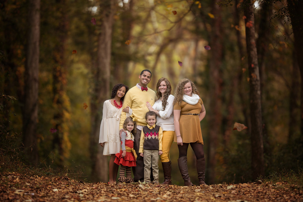 Autumn Days 2 Family — KCC Photoshop Actions