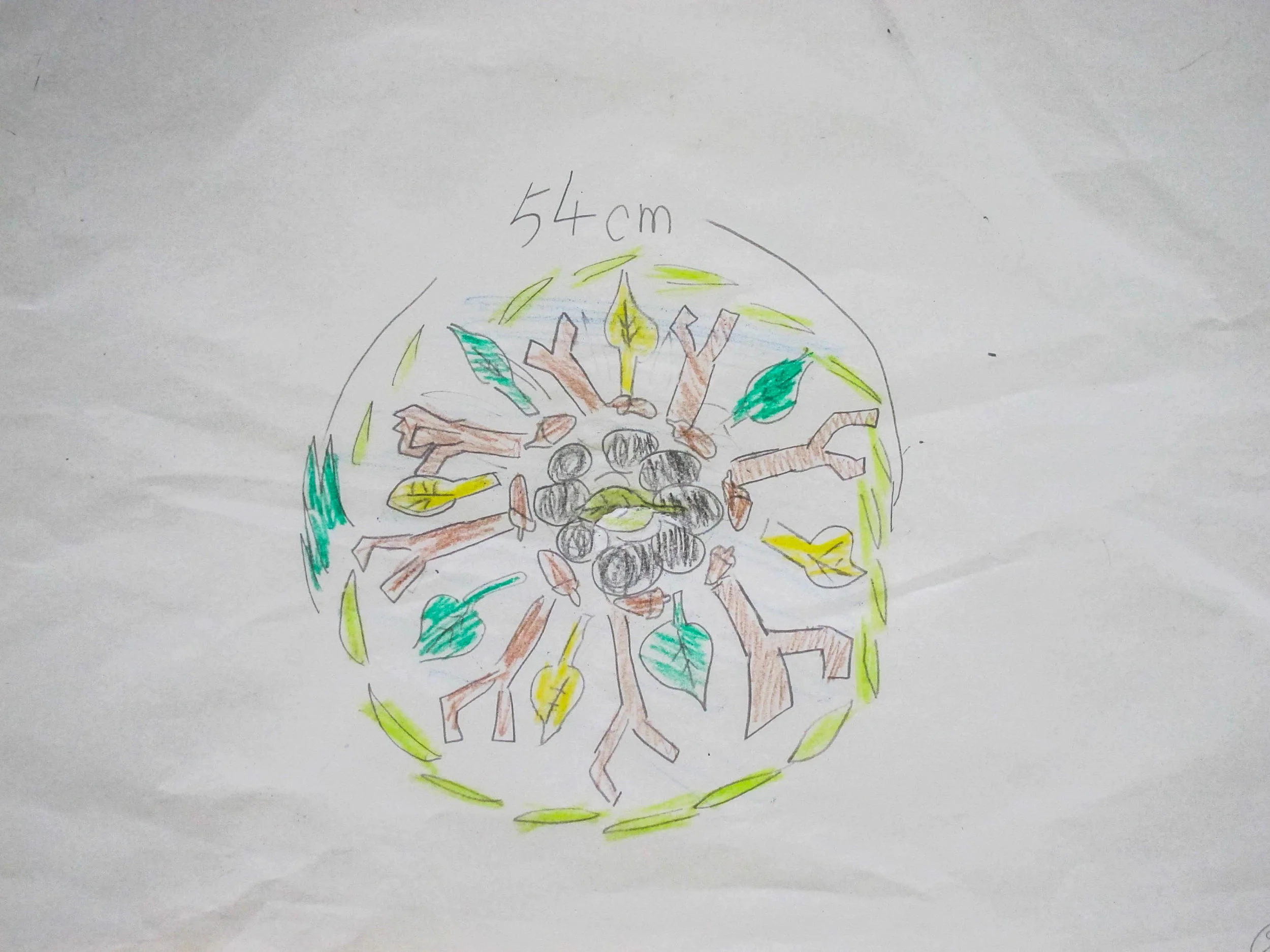 Designing an artwork