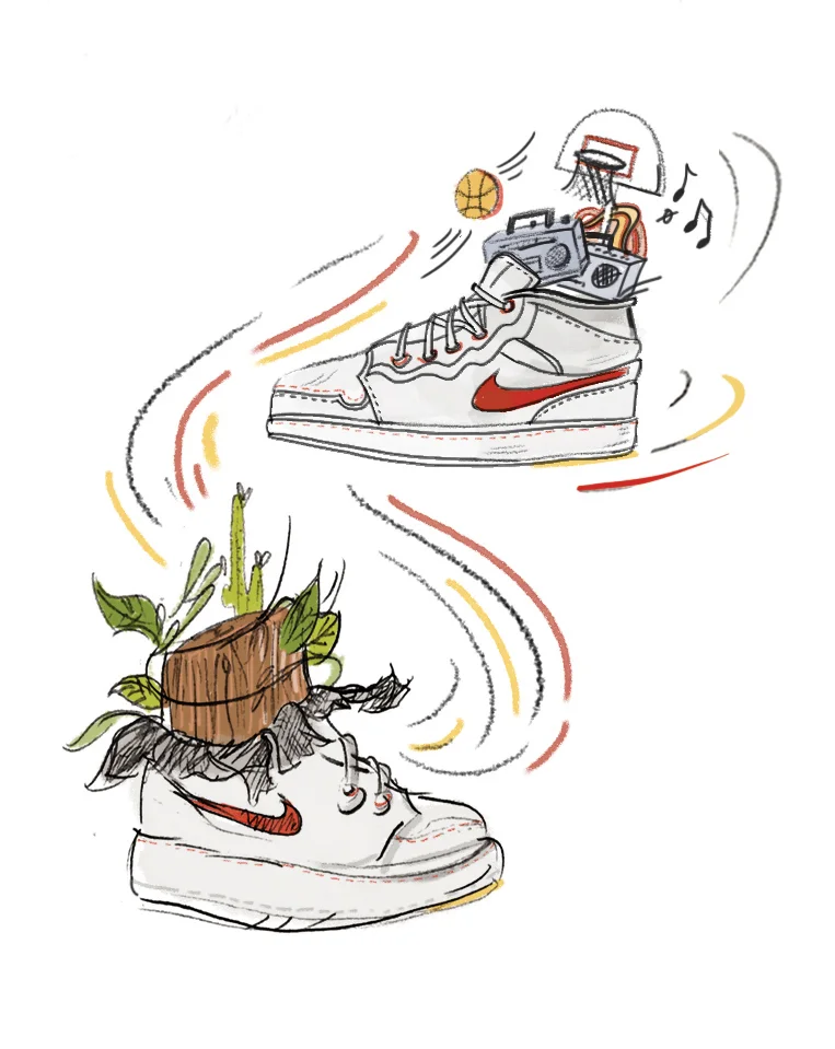 Illustrations by Vivian Shih .