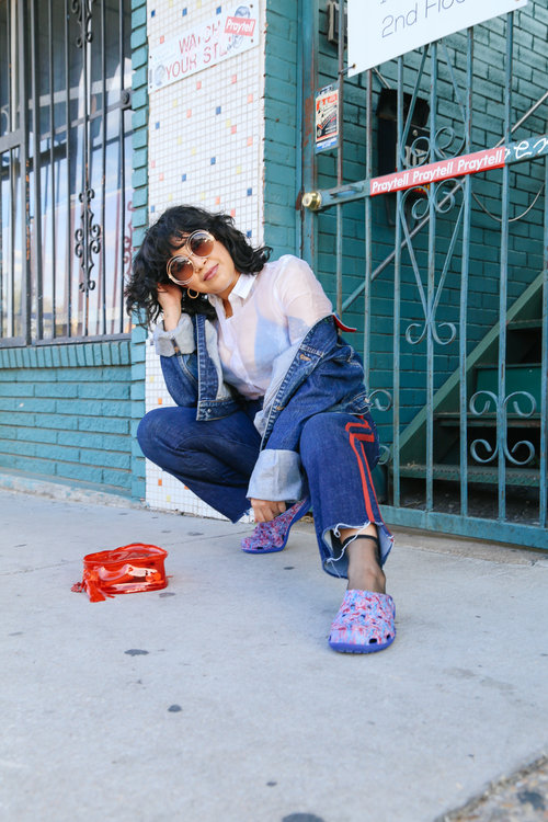 We Asked 5 Brave Stylists to Make Crocs Cool Again — Selva Beat