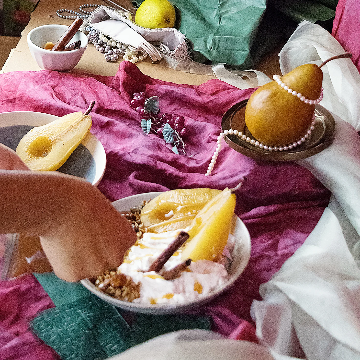 #BTS: Cookbook Meets Lookbook Editorial!