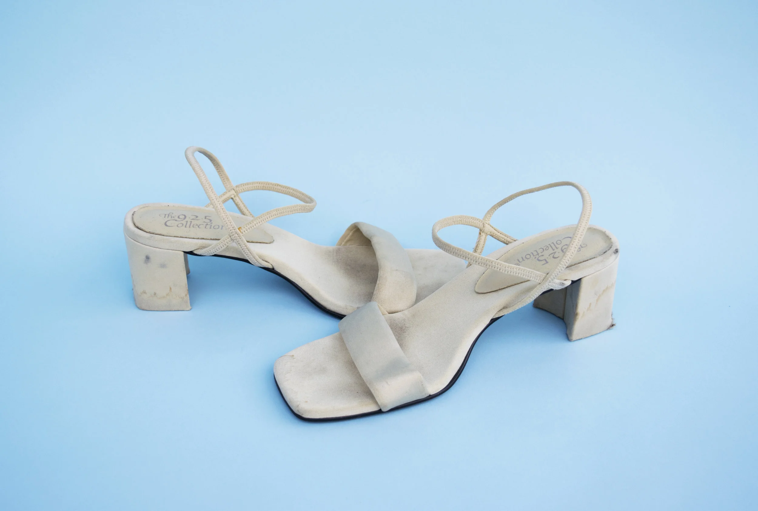 Help Us Transform These Thrifted Heels!