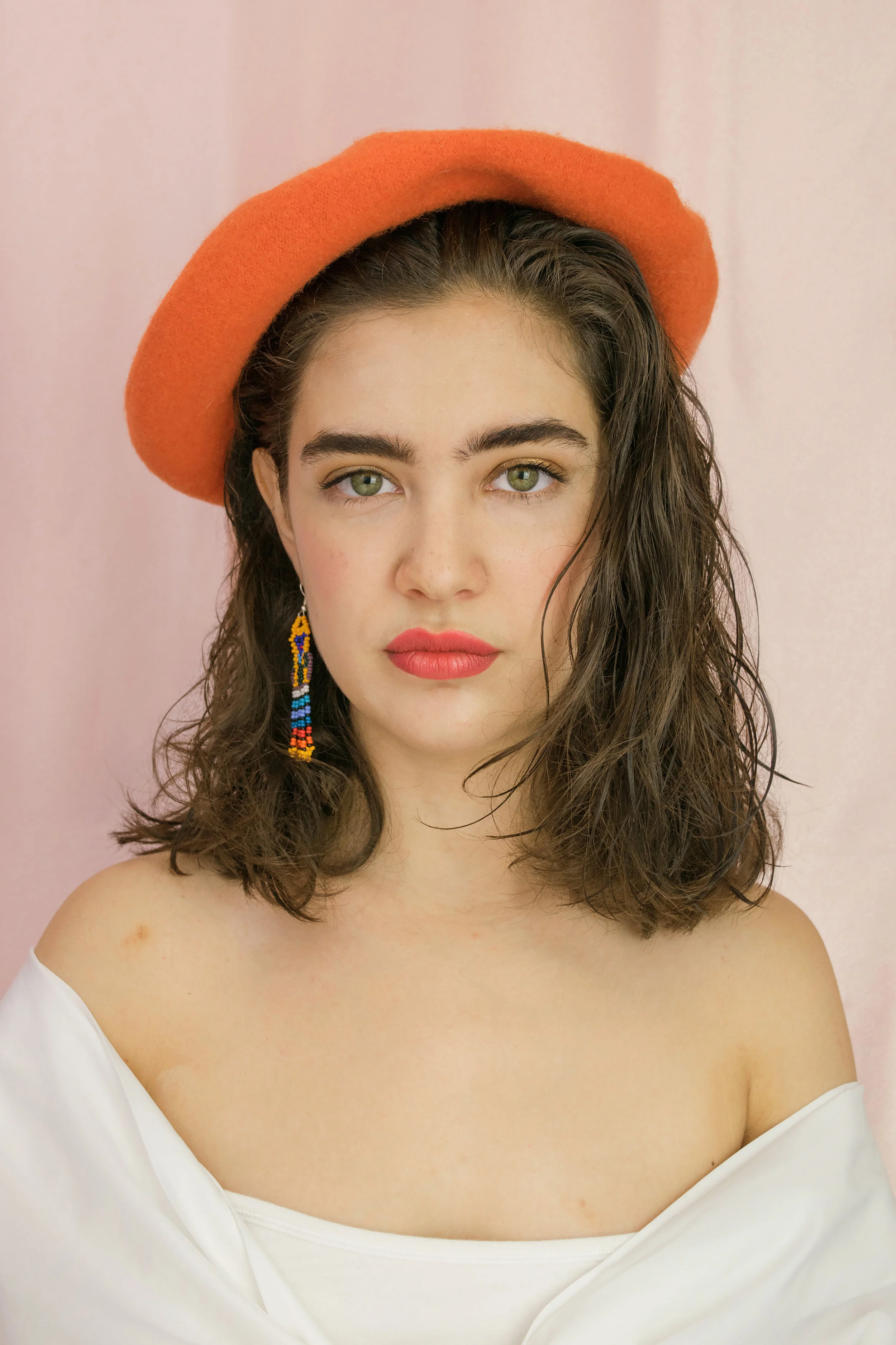 Karla is wearing Hanami Cosmetics Lipstick in Great Expectations.