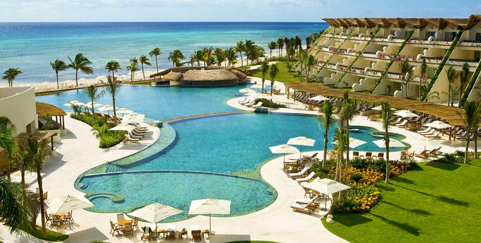 Grand Velas, Riviera Maya: Luxury 5 diamond resort, with 3 distinct ambiences to choose from.