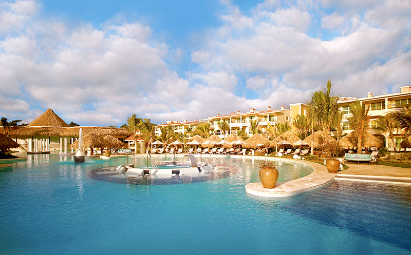 The Reserve at Paradisus, Punta Cana: A boutique resort within a resort, complete with a unique "Family Concierge" service.