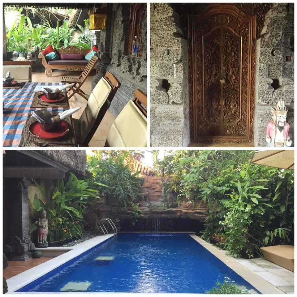 The property I stayed at in Jimbaran. I believe this next property will blow the socks off!