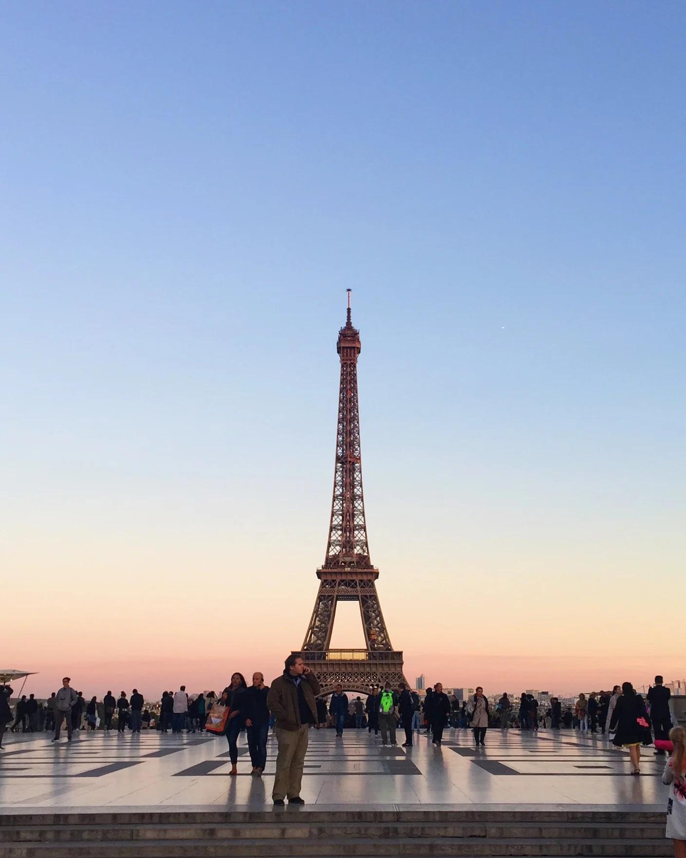 1 day Paris itinerary