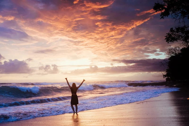 Most Romantic beach in Costa Rica