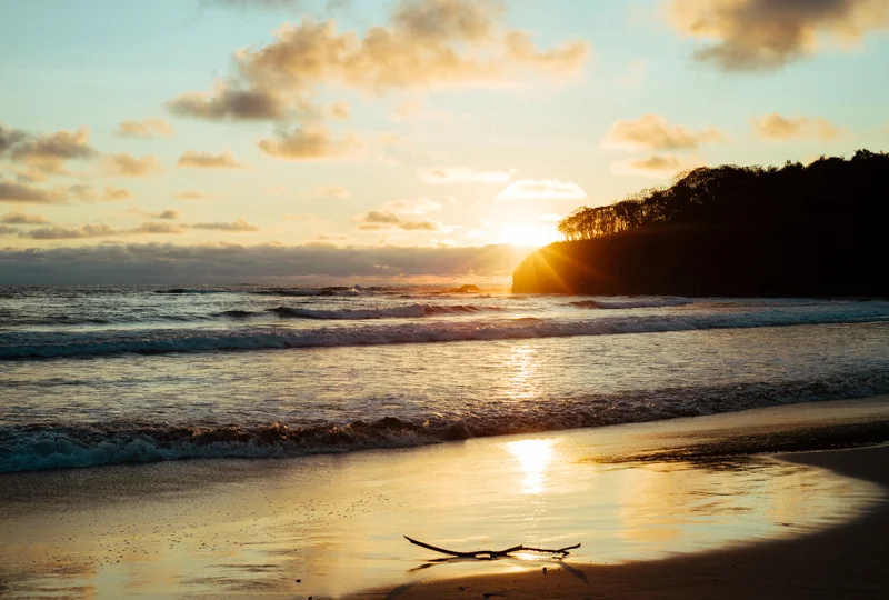 Best sunset in Costa Rica
