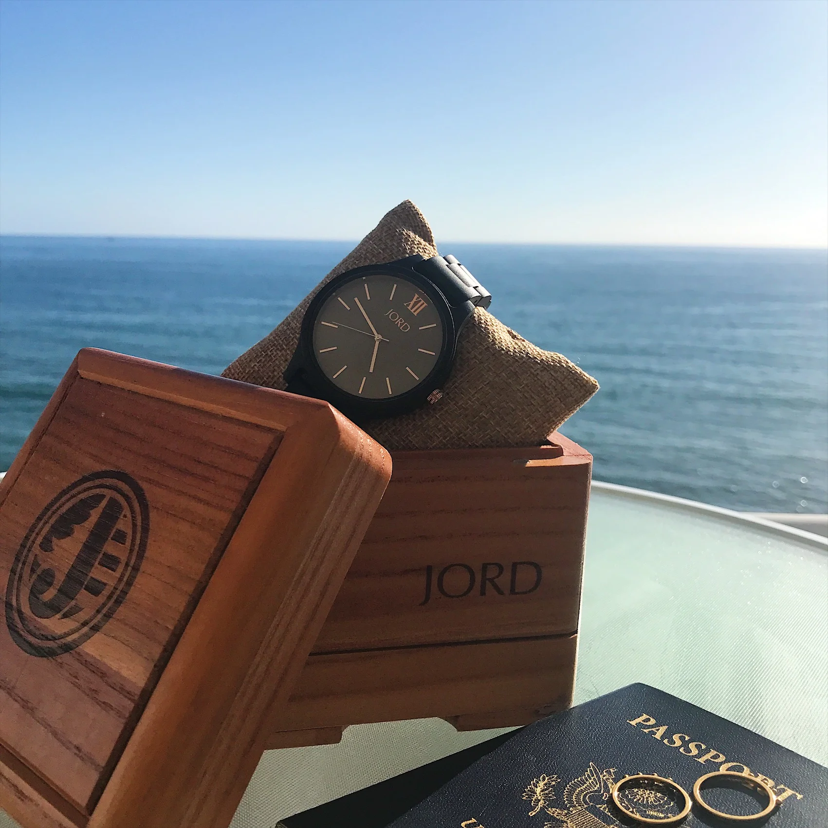 cool men's and women's wood watch