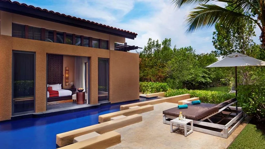 Best hotel for spa in Mexico Banyan Tree Mayakoba