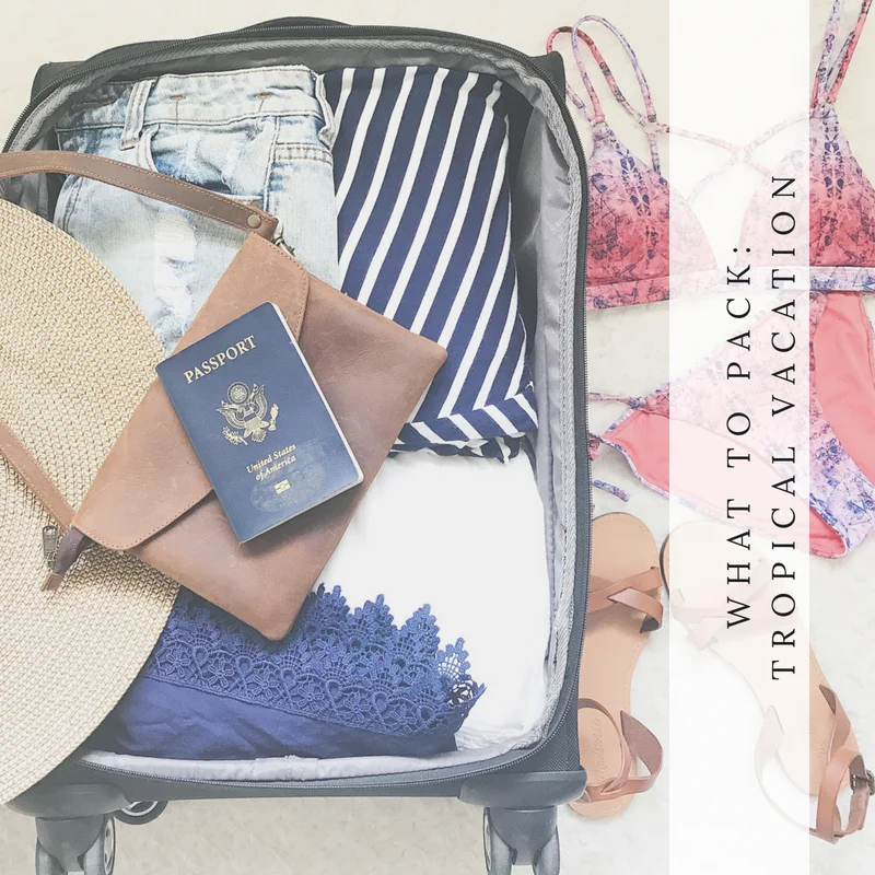 what to pack for a beach vacation