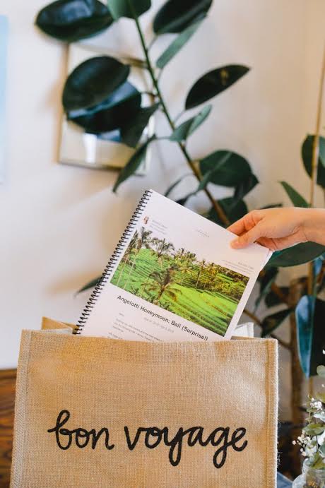 Planning a surprise honeymoon