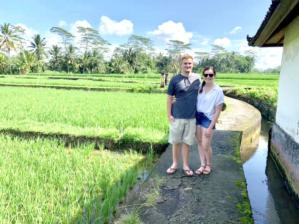 A luxury Bali honeymoon