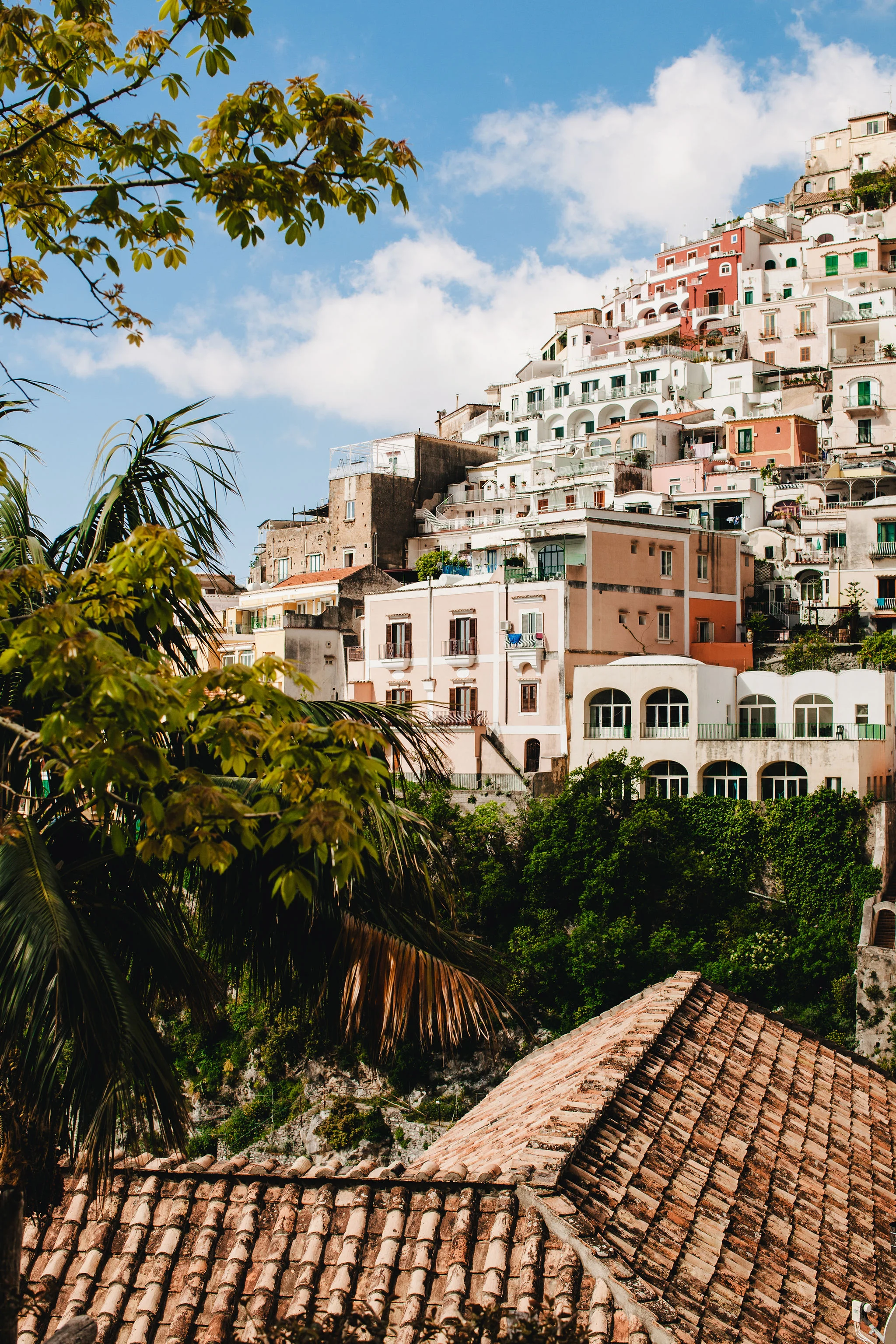 Vacation photoshoot in Italy