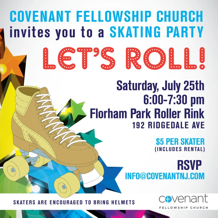 Roller Skating Party