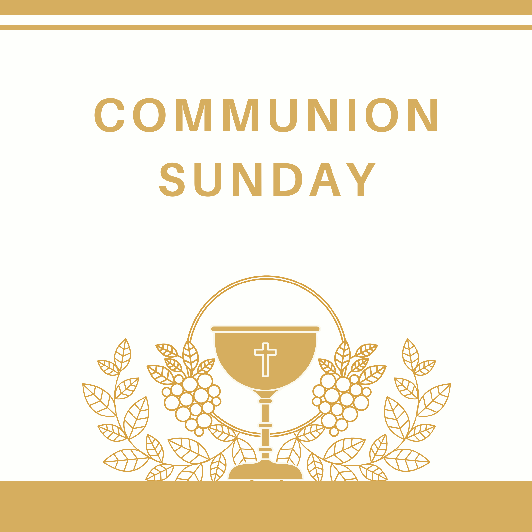 Communion Sunday